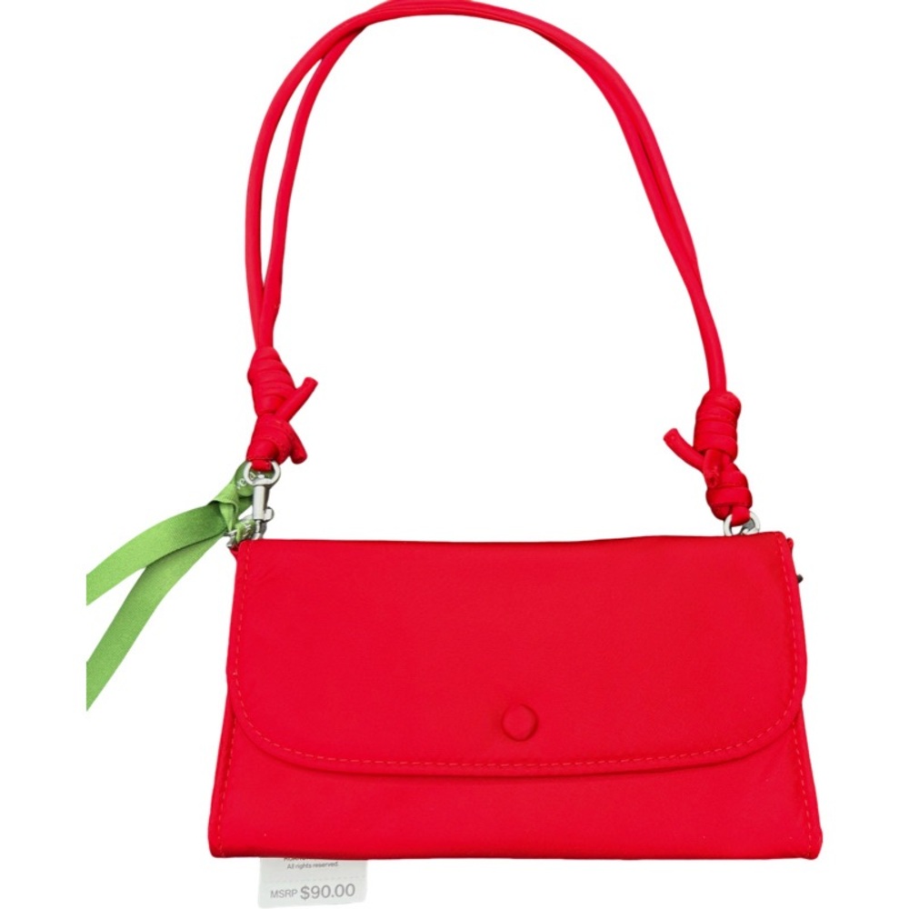 Vera Bradley Goji berry red The Wildwood Wallet / crossbody bag new with tags
